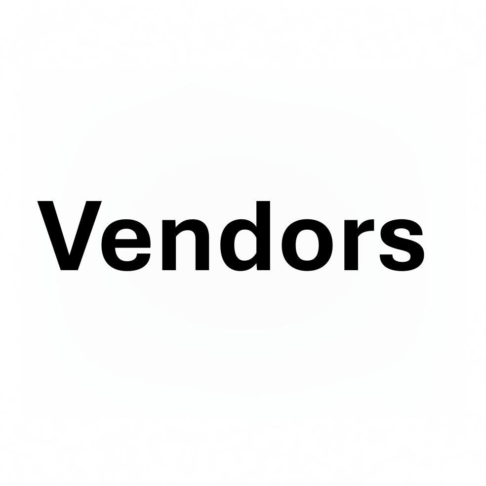 Vendors